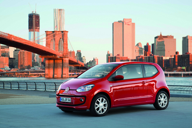 Volkswagen Up 1.0 cheer up! BlueMotion Technology Volkswagen Up 1.0 cheer up! BlueMotion Technology