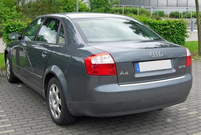 Audi A4 1.9 TDI Audi A4 1.9 TDI