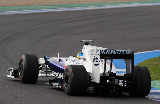 BMW Sauber F1.09 BMW Sauber F1.09