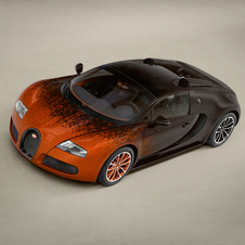 Das Art car wird wahrscheinlich noch zu anderen Gelegenheiten ausgestellt werden.