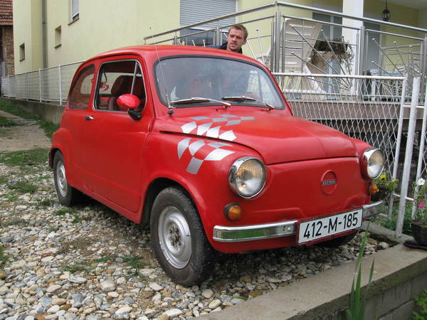 Fiat 750 Berlina Abarth share tell a friend share on facebook