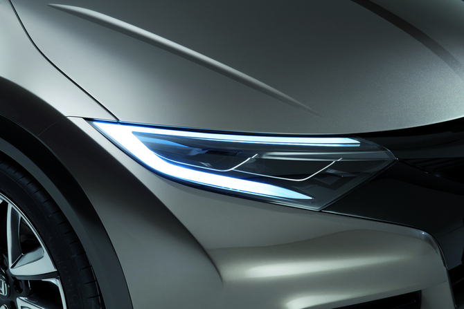 Honda Civic Tourer Concept Honda Civic Tourer Concept
