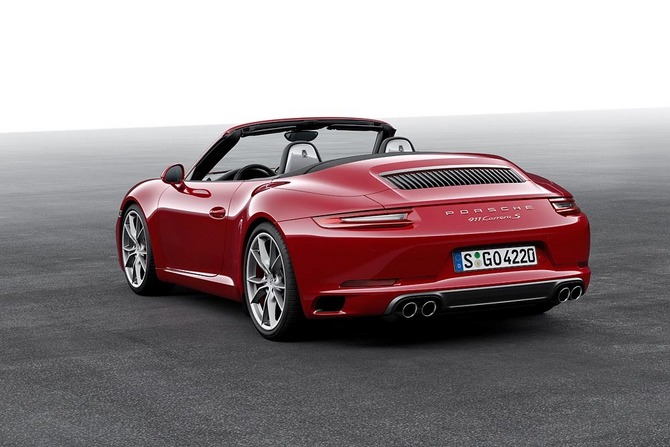 Porsche 911 Carrera S Cabriolet Porsche 911 Carrera S Cabriolet