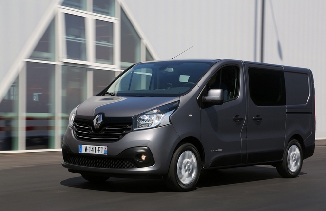 Renault Trafic 6L L2H1 1,2T 1.6 dCi S&S Renault Trafic 6L L2H1 1,2T 1.6 dCi S&S