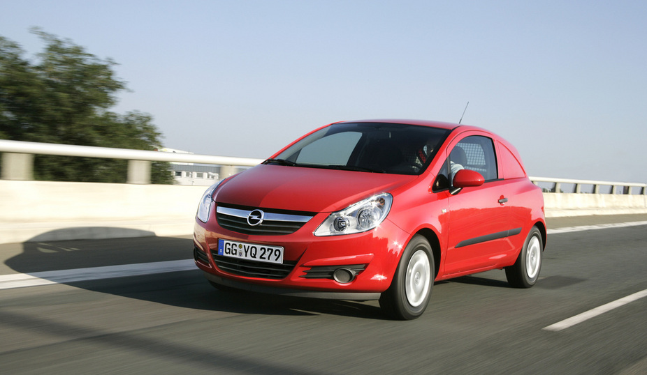 Opel Corsa Van 1 3 Cdti Dpf Sport 3 Photos And 52 Specs
