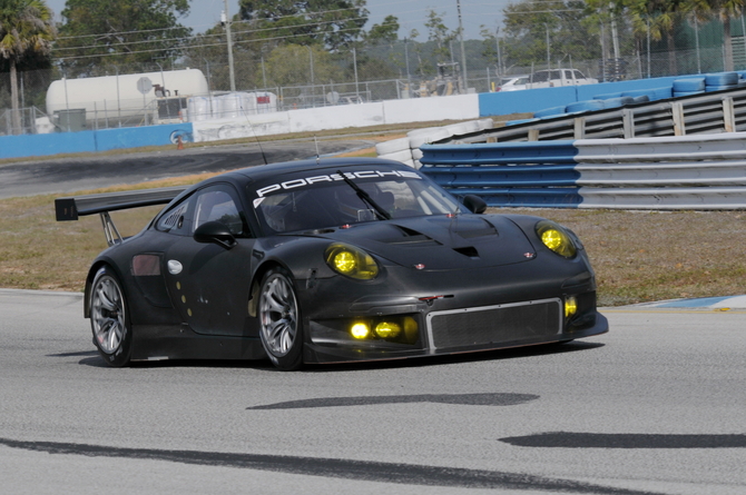 Porsche will enter two 911 RSRs into the WEC Porsche will enter two 911 RSRs into the WEC