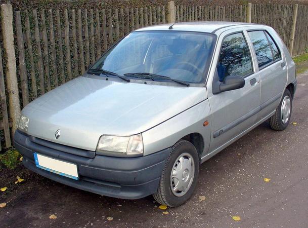 People Renault Clio 1.9 diesel RN photo autoviva