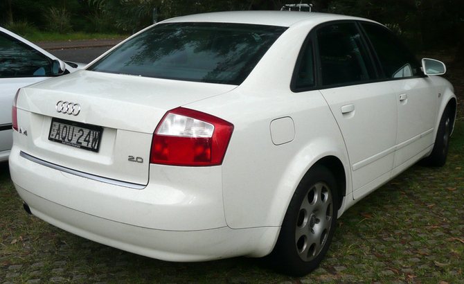 Audi A4 2.0 Multitronic Audi A4 2.0 Multitronic