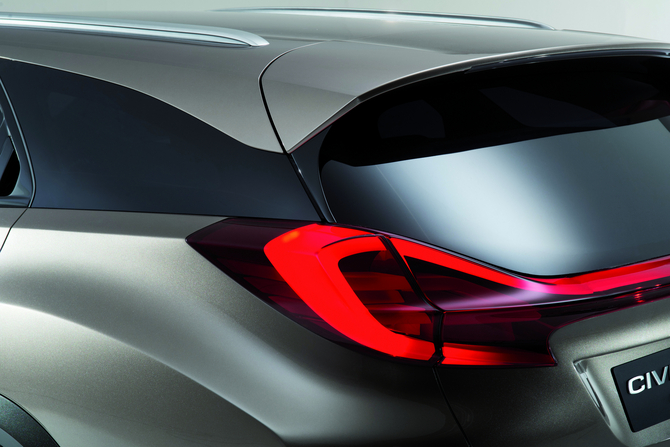 Honda Civic Tourer Concept Honda Civic Tourer Concept