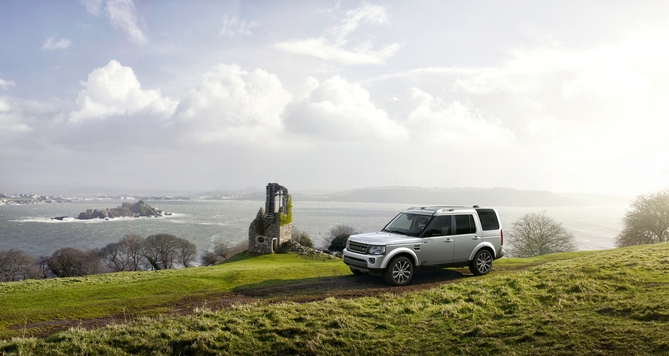 Land Rover Discovery 4 XXV Special Edition Land Rover Discovery 4 XXV Special Edition
