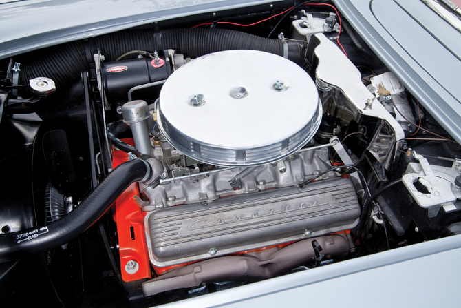 Chevrolet Corvette 283 Chevrolet Corvette 283