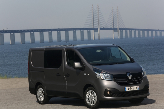 Renault Trafic 9L L1H1 1,0T 1.6 dCi Renault Trafic 9L L1H1 1,0T 1.6 dCi