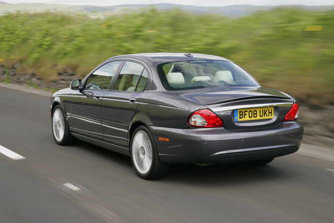 Jaguar X Type 2 5 V6 Classic Aut My08 Photos 2 Pictures