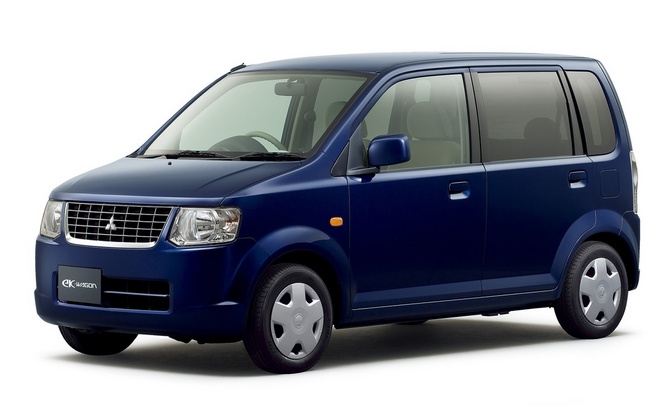 Mitsubishi eK-Wagon M Mitsubishi eK-Wagon M