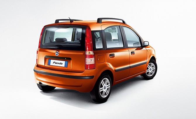 Fiat Panda 1.2 Dynamic Dualogic Fiat Panda 1.2 Dynamic Dualogic