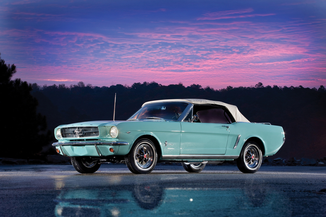 Ford Mustang 289 Ford Mustang 289