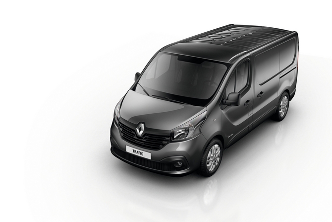 Renault Trafic 9L L1H1 1,0T 1.6 dCi S&S Renault Trafic 9L L1H1 1,0T 1.6 dCi S&S