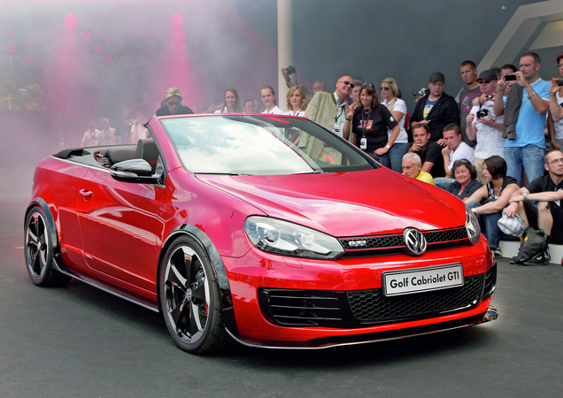 Volkswagen Golf GTI Cabriolet Concept Volkswagen Golf GTI Cabriolet Concept