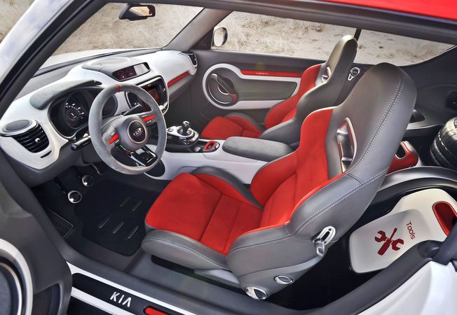 Kia Track´ster Kia Track´ster