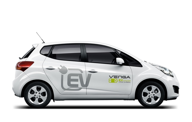 Kia Venga Kia Venga