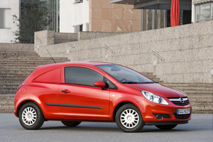 Opel corsa d van 1.3 cdti clearance