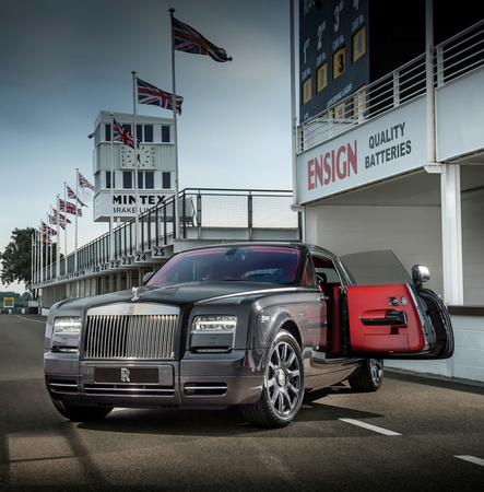 Rolls-Royce Chicane Phantom Coupé Rolls-Royce Chicane Phantom Coupé