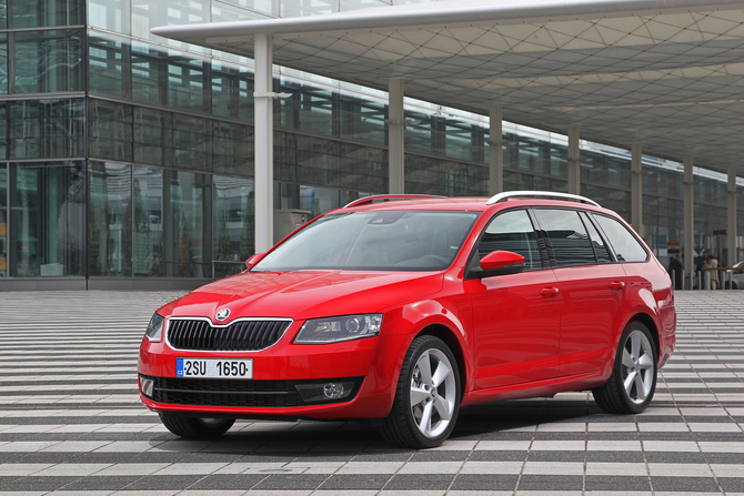 Skoda Octavia (Modern) 3 Skoda Octavia (Modern) 3