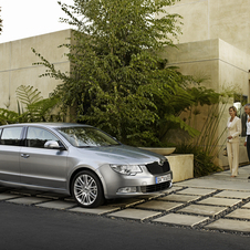 Skoda Superb (modern) Gen.2 Skoda Superb (modern) Gen.2