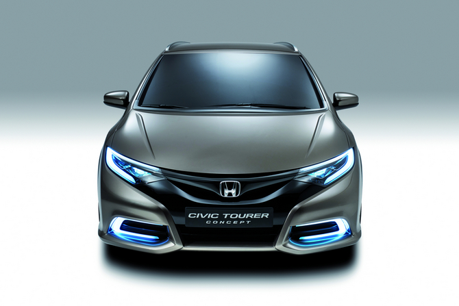 Honda Civic Tourer Concept Honda Civic Tourer Concept