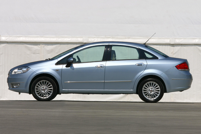 Fiat Linea 1.3 Multijet 16v Dualogic Fiat Linea 1.3 Multijet 16v Dualogic