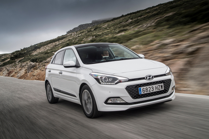Hyundai i20 1.1 CRDi Blue Access Hyundai i20 1.1 CRDi Blue Access