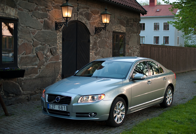 Volvo S80 T6 AWD Volvo S80 T6 AWD