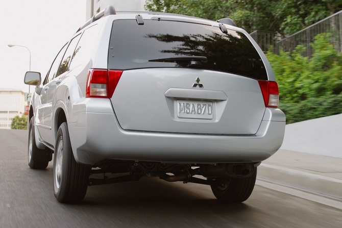 Mitsubishi Endeavor Mitsubishi Endeavor