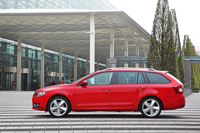 Skoda Octavia (Modern) 3 Skoda Octavia (Modern) 3