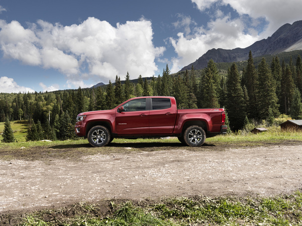 Chevrolet Colorado 3.6 WT Crew Cab 4WD Chevrolet Colorado 3.6 WT Crew Cab 4WD