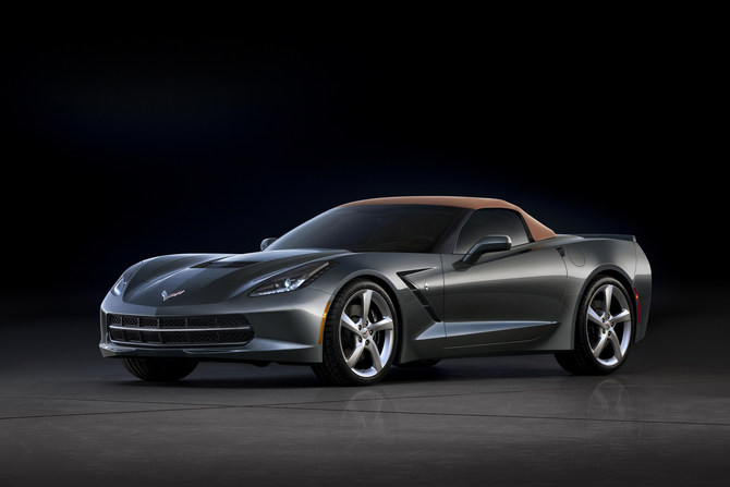 Chevrolet Corvette Stingray Convertible Chevrolet Corvette Stingray Convertible