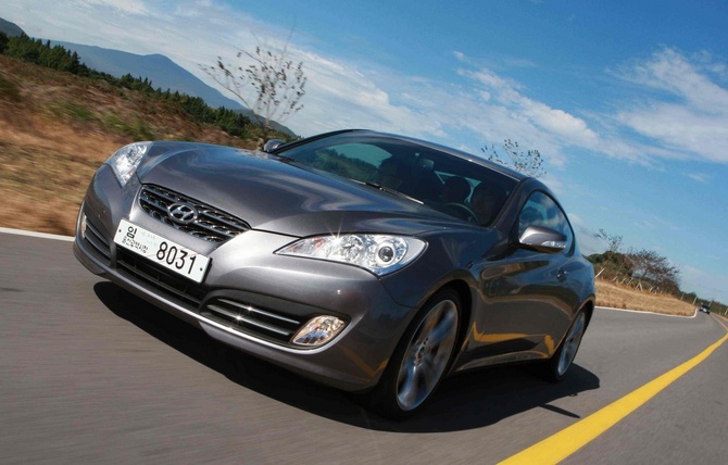 Hyundai Genesis Coupé 3.8 Grand Touring Auto Hyundai Genesis Coupé 3.8 Grand Touring Auto