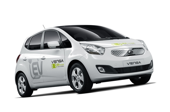 Kia Venga Kia Venga