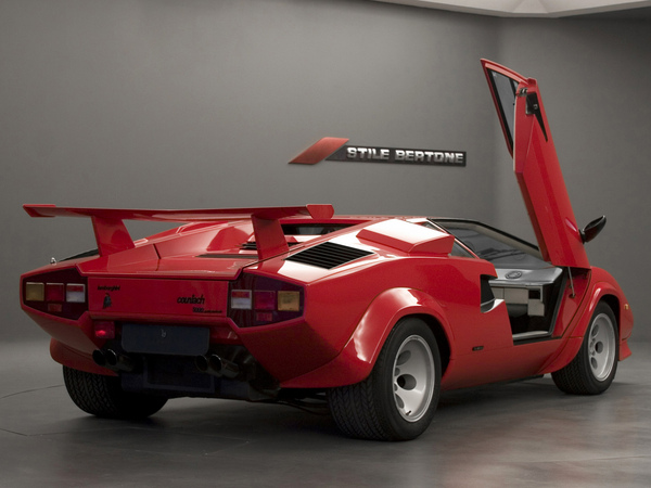 Lamborghini Countach LP5000S QV Lamborghini Countach LP5000S QV