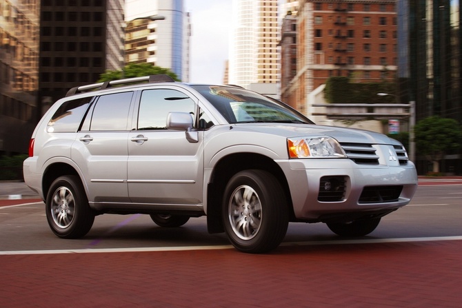 Mitsubishi Endeavor FWD Mitsubishi Endeavor FWD