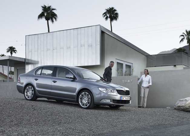 Skoda Superb (modern) Gen.2 Skoda Superb (modern) Gen.2