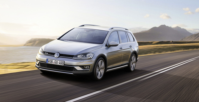 Volkswagen Golf Variant 2.0 TDI DSG Alltrack Volkswagen Golf Variant 2.0 TDI DSG Alltrack