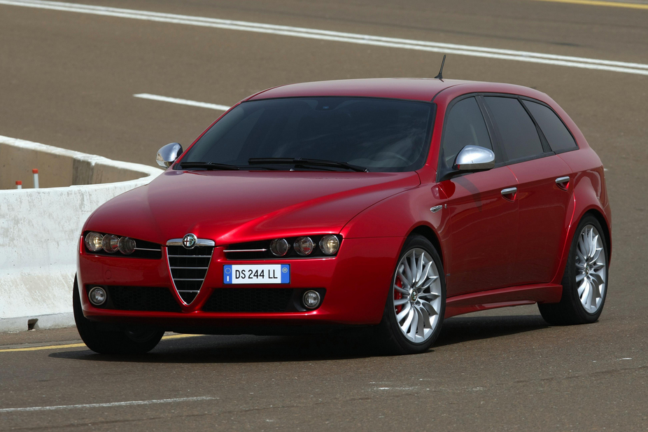 Alfa Romeo 159 SW 18 MPI 140cv Progression basic info spec rating