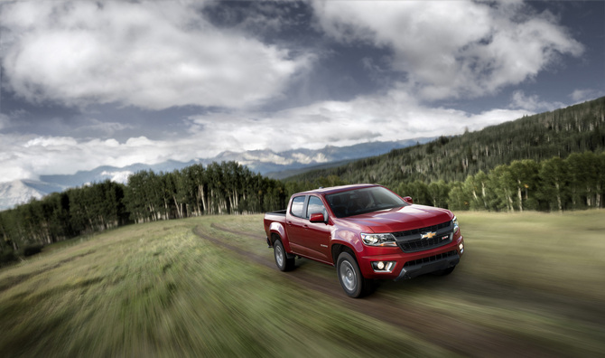Chevrolet Colorado 3.6 LT Crew Cab 4WD Chevrolet Colorado 3.6 LT Crew Cab 4WD