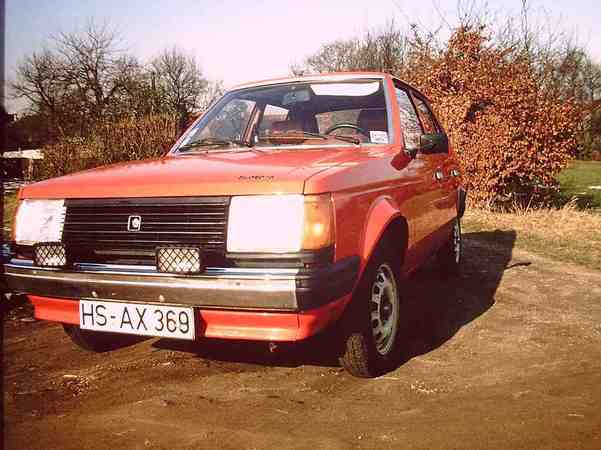 Chrysler Simca Horizon GL Chrysler Simca Horizon GL