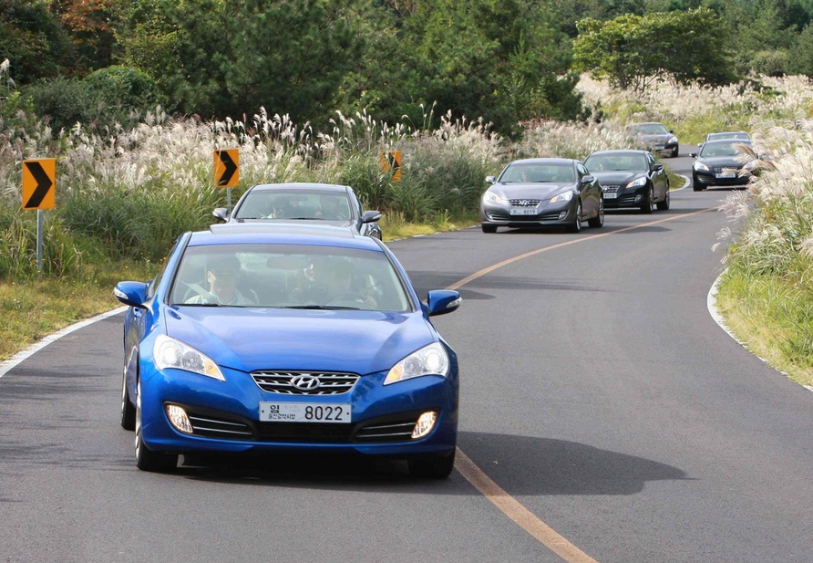 Hyundai Genesis Coupé 3.8 Grand Touring Auto With Navigation