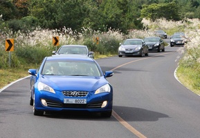 Hyundai Genesis Coupé 3.8 Grand Touring Auto With Navigation