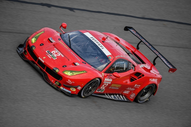Ferrari 488 GTE Ferrari 488 GTE
