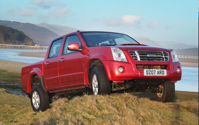 Isuzu D-Max Isuzu D-Max