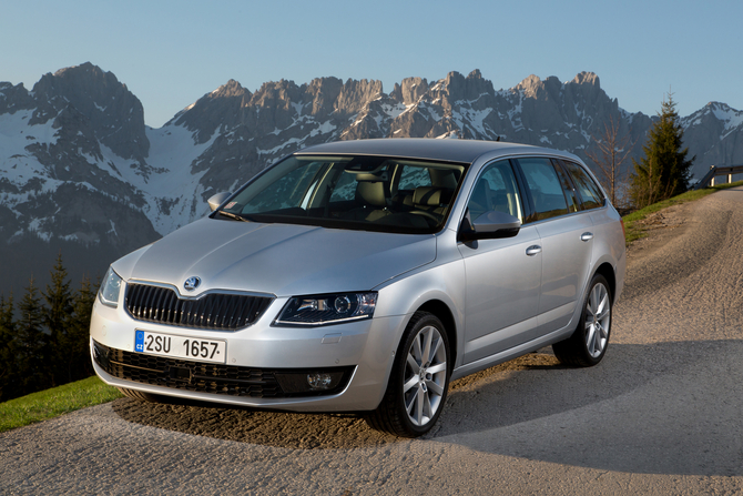 Skoda Octavia (Modern) 3 Skoda Octavia (Modern) 3